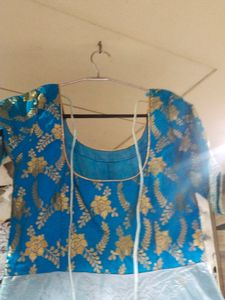 Blue Gown