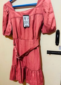 Dress With Belt