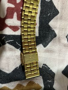 Elegant Gold Watch