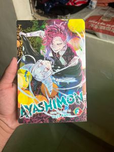 [ORIGINAL] AYASHIMON VOL 2