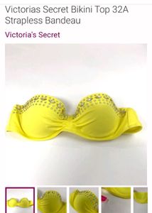 Victoria Secret Dimond Tube Bra