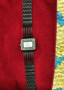 Heart Link Watches With Steel Belts