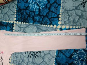 Pink 'Be Different' Top