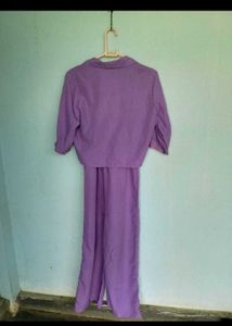 Purple Jumpsuit