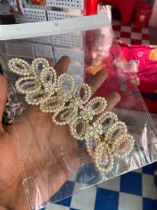 Beautiful Flowered Shaped Tiyara