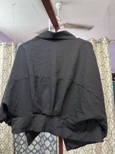 Shein Black Shrug