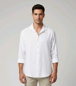 White Linen Shirt