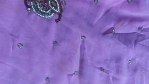 Work Saree