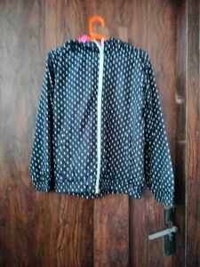 Stylish Polka Dot Jacket