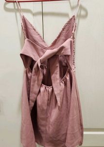 🎀Pretty Peach Playsuit🎀