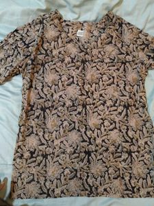 short kurti Two 100% cotton