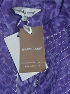 Purple Kurta Set