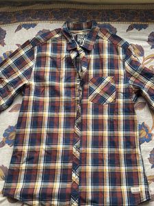 DNMX Plaid Casual Shirt