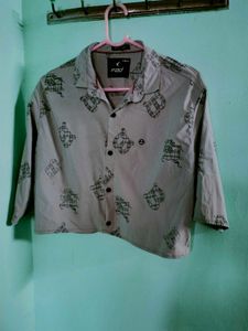 Printed Casual Shirt