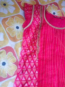 Pink Kurti