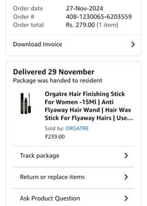 Both Are 100% New Hair Finishing Stick