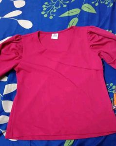 Pink Classic Top