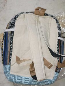 Hemp Bag pack For Office Traveling