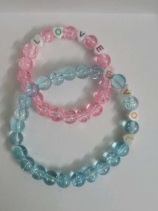 Love Bead Bracelets