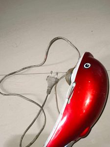 Dolphin shaped massager