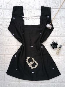 Pinteresty Party Wear Kurti 🖤