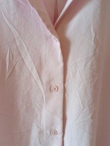 Uniqlo Oversize Airy Pink Summer Shirt