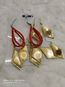 Earrings 5 Piece Total