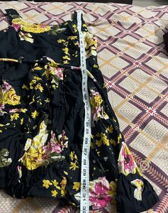 floral mini dress