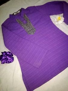 Vintage Purple Kurta