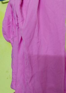 "Pink- Organza Suit"