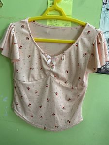 Floral Print Top