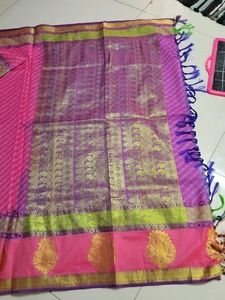 Rose Purple Soft Silk Saree...