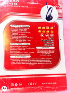 Stereo Headphone with Mic - PC/Laptop/MP3 Headset