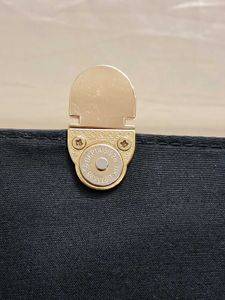 Chic Black Shoulder Bag