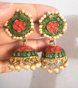 Wedding earrings Set of 4