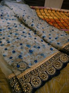 A Net Sareee Which Is Wonderful ✨