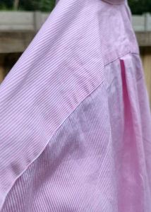 Ralph Lauren Pink Oxford Shirt - Custom Fit