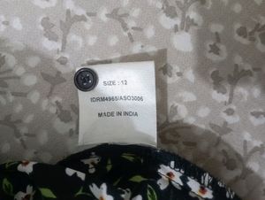 Floral Long Shirt
