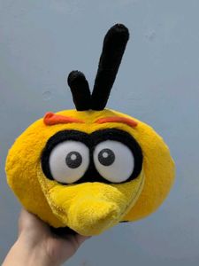 Angry Birds Plush | Bubbles | Orange Bird