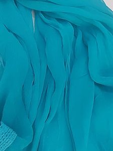 Beautiful Blue Color Dupatta