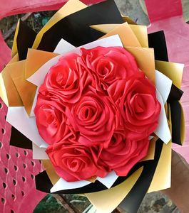 Diy Ribbon Rose🌹🎀