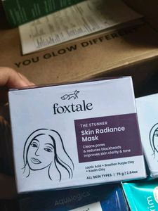 Foxtale Skin Radiance Mask