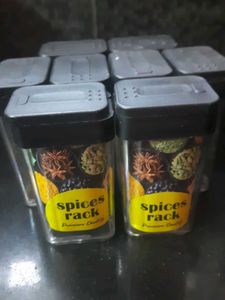 Set Of 8 Plastic Containers