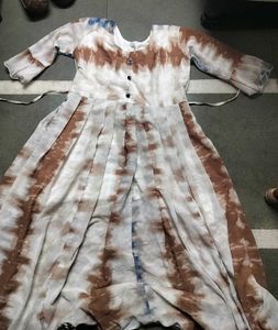 One Piece Indo Western Dress