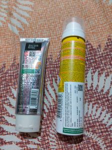 Garnier Face Wash And Serum