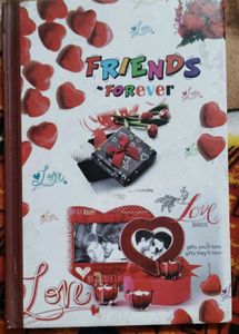 Friends Forever Scrapbook