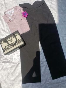 Highwaist Designer Trouser 🖤