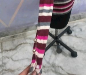 Beautiful High Neck Top