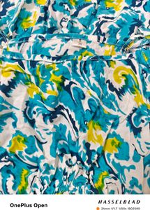 Floral Print Midi Dress
