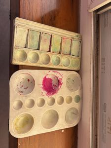 Artist Paint Palettes